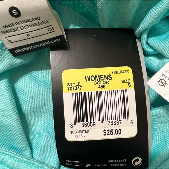 NWT Blue Nike Athletic Shorts sz Small - Picture 3 of 3